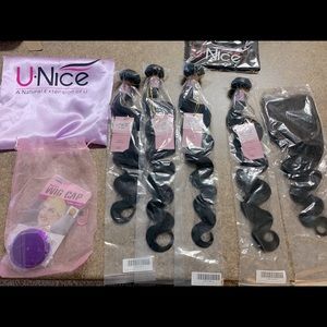 UNice 100% Human Hair